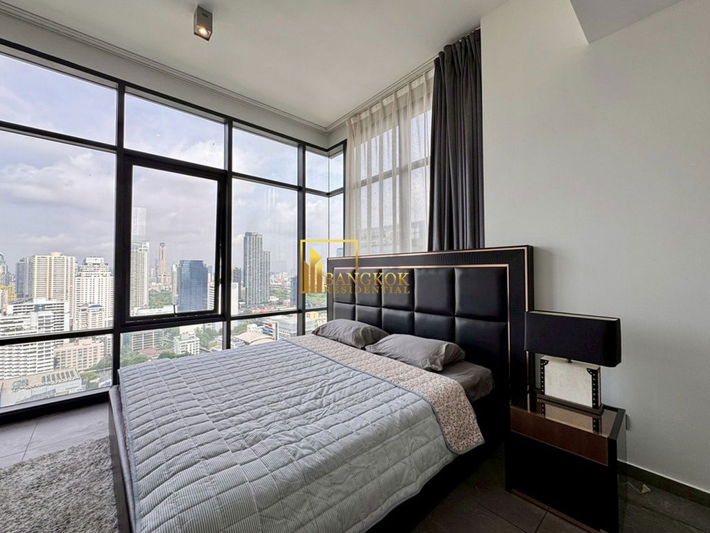 รูป The Lofts Asoke | Chic 2 Bedroom Condo For Rent Near MRT - BR11673CD - รูปที่ 12/33