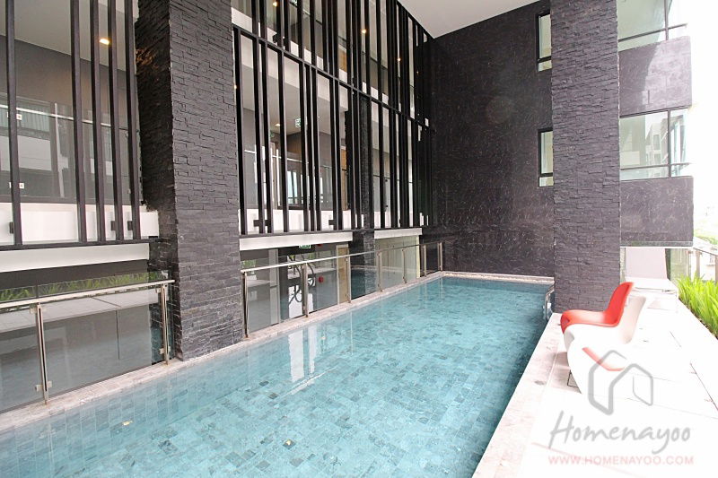 picture 🔥🔥🔥 Urgent rent !!! 🔥🔥🔥 🎉 H2 Condo Project Ram Inthra 21 🎉 2nd floor, Studio 21 sqm. Not installed. - 1/33