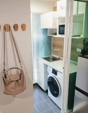📌 For Sell Condo REGENT HOME SUKHUMVIT 97/1 Building B, Floor 5,1 bed room, Room size 28 sqm