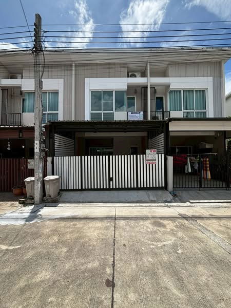 รูป ขายบ้าน ทาวน์โฮม 2 ชั้น หมู่บ้าน Citysense เพชรเกษม69 - รูปที่ 1/11