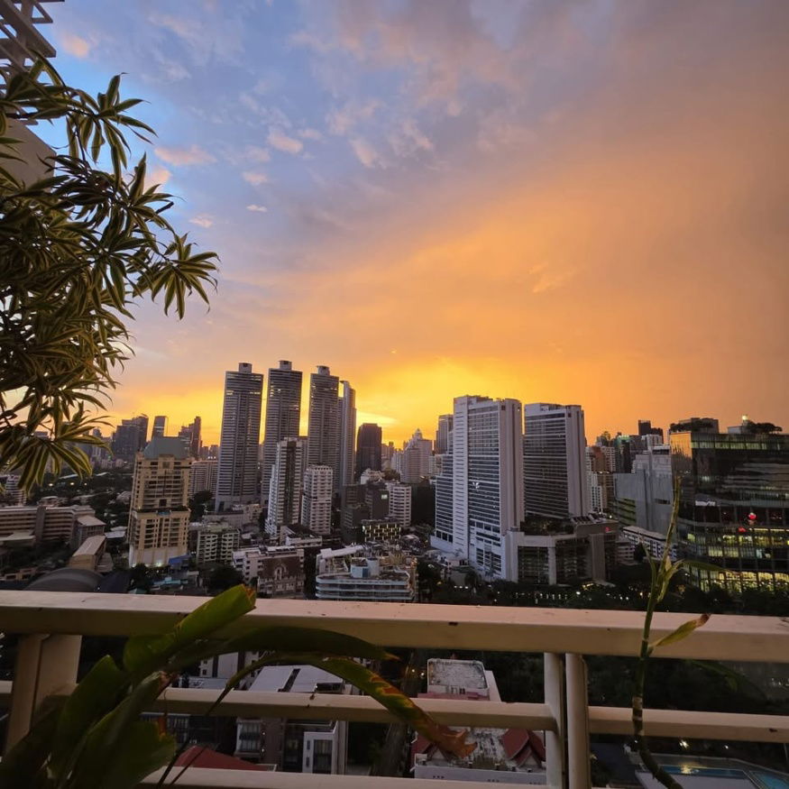 picture TA8095📲LineID @556ryccg💎145 sqm 3 Bedroom Floor 25 Fully furnished Siri Residence Sukhumvit 24 near BTS Phrom Phong, Benchasiri Park, EMPORIUM - 17/17