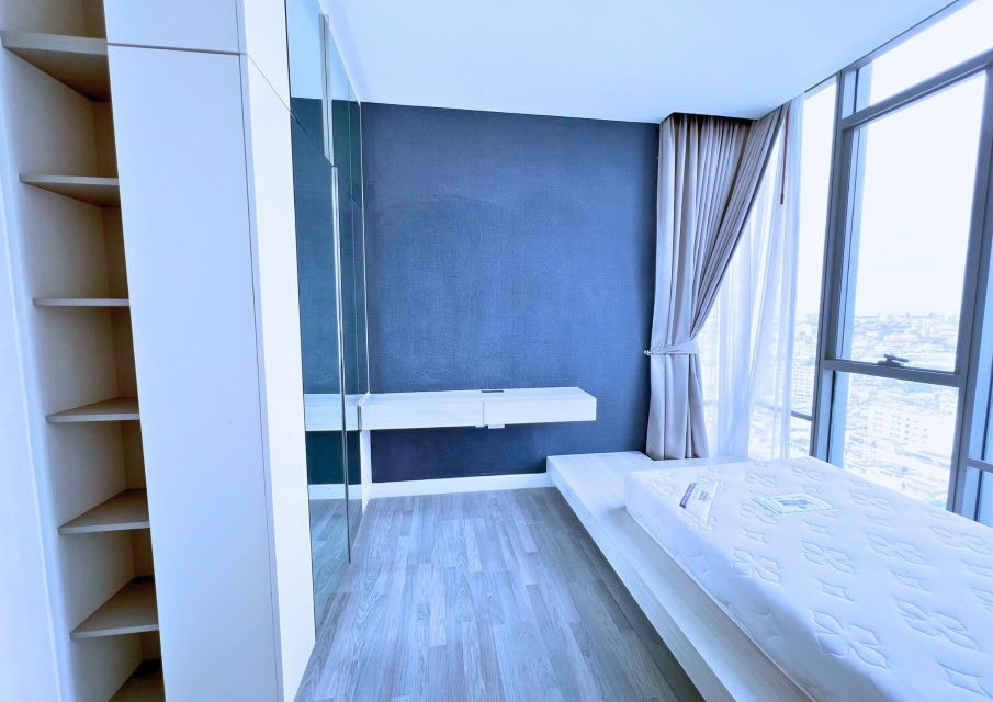 รูป  คอนโดห้องมุม The Room BTS วงเวียนใหญ่ (88.8 ตร.ม.) 2 นอน 2 น้ำ ติดBTS วงเวียนใหญ่ - รูปที่ 21/31