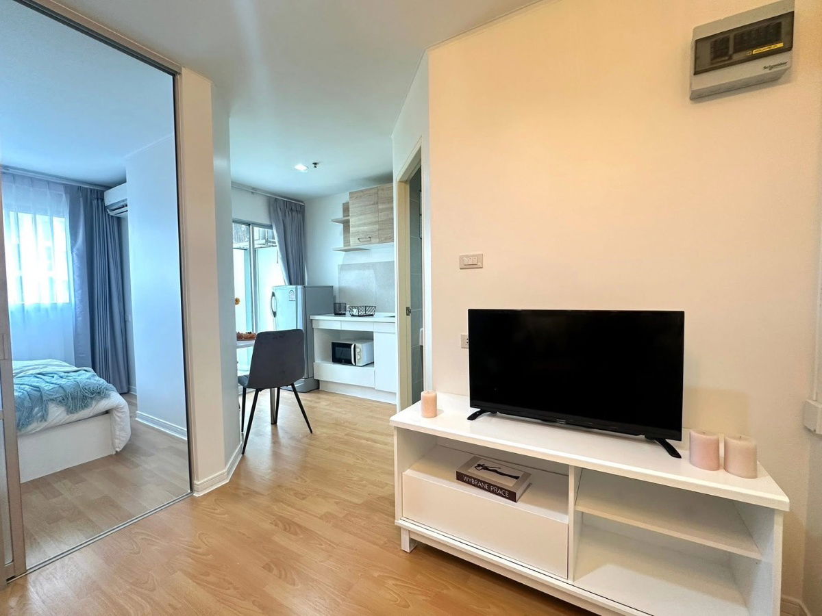 รูป 🔥ห้องรีโนเวท ราคา 1,390,000 บาท ฟรี!!ทุกค่าใช้จ่าย ลุมพินี คอนโดทาวน์ รามอินทรา กม.8 ห้องสวย กู้เต็ม!! เงินเดือน 15,xxx.- กู้ได้ ผ่อน 4,xxx.- บาท 🔥 - รูปที่ 9/13