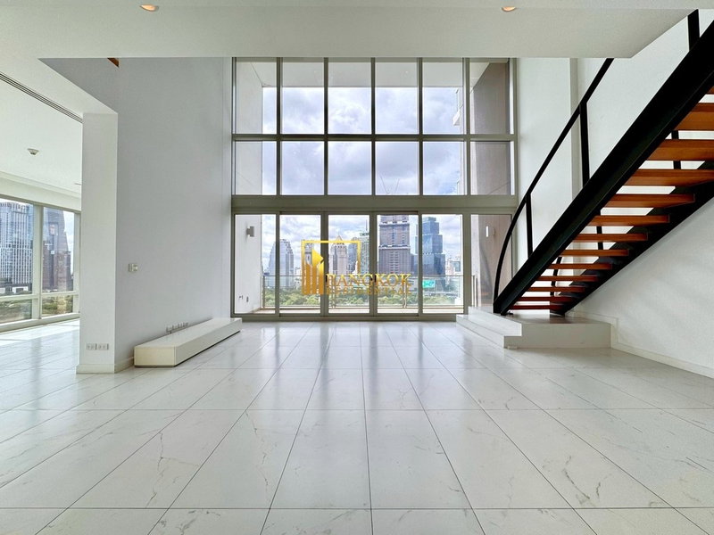 คอนโดให้เช่า : 185 Rajadamri | Impressive 3 Bed Luxury Duplex Condo For Rent - BR13826CD