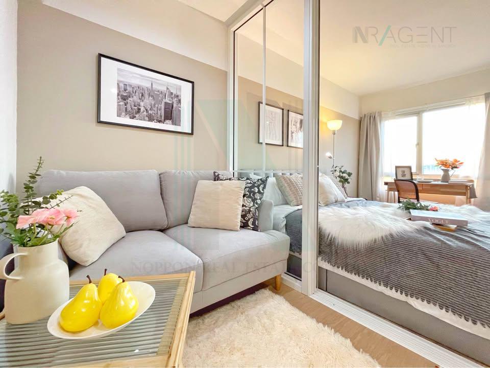 picture 🔺 For Sell Condo IRIS AVENUE ONNUCH - SUVARNABHUMI Building 5, Floor 5,1 bed room, Room size 28 sqm - 2/8