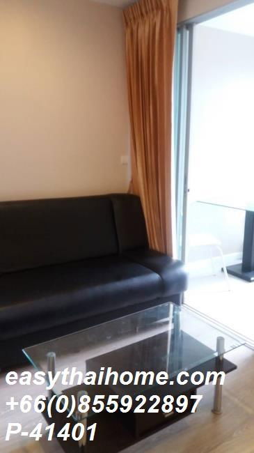 picture P-41401 Condo for rent Metro Luxe Rama 4 fully furnished (Confirm again when visit).  - 3/12