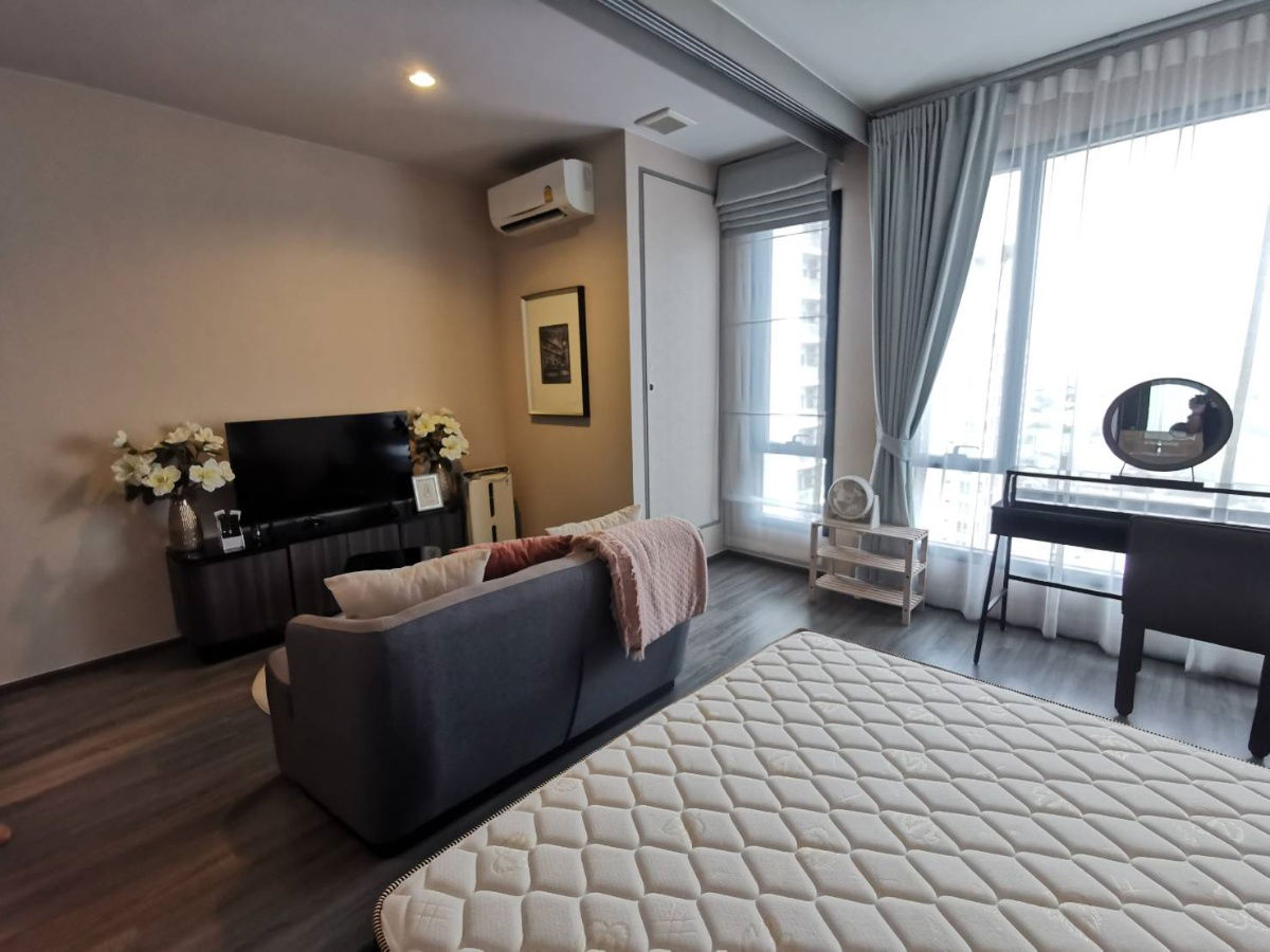 picture For rent : IDEO Mobi Rangnam ,23rd Floor, 1 bed 1bath area 35 sq.m. reday to move in - 6/24