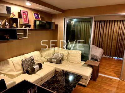 Condos for rent : 1 Bed  Super High Fl. 25+ Nice Room Good Location Close to BTS Ha Yaek Lat Phrao 500 m. @   Abstracts Phahonyothin Park