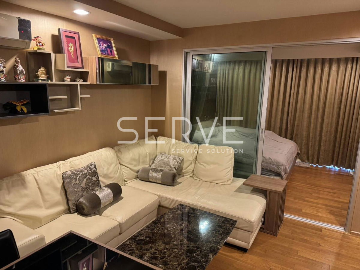 picture 1 Bed  Super High Fl. 25+ Nice Room Good Location Close to BTS Ha Yaek Lat Phrao 500 m. @   Abstracts Phahonyothin Park - 1/11