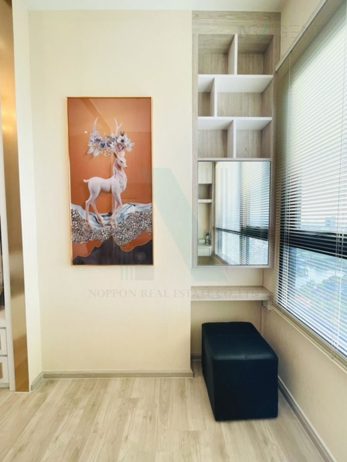 picture For Rent Condo NICHE MONO MEGA SPACE BANGNA Building 1, Floor 39,1 bed room, Room size 34.00 sqm - 4/8
