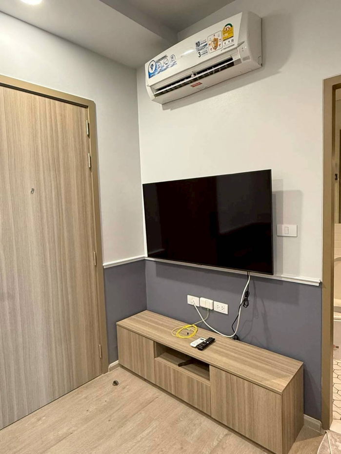 picture ★ Altitude Unicorn Sathorn-Thapra ★ 25 sq m., 29th floor★ next to BTS Talat Phlu ★ near The Mall Tha Phra and street food ★  - 3/6