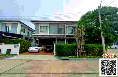 บ้านเดี่ยวให้เช่า : เช่า บ้านเดี่ยว Centro รามอินทรา จตุโชติ ใกล้แฟชั่นไอแลนด์ ติดเลียบทางด่วน จตุโชติ