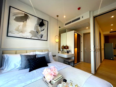 Condos for rent :  MN2995 Ashton Asoke - Rama 9 Full Furnitured and electrical