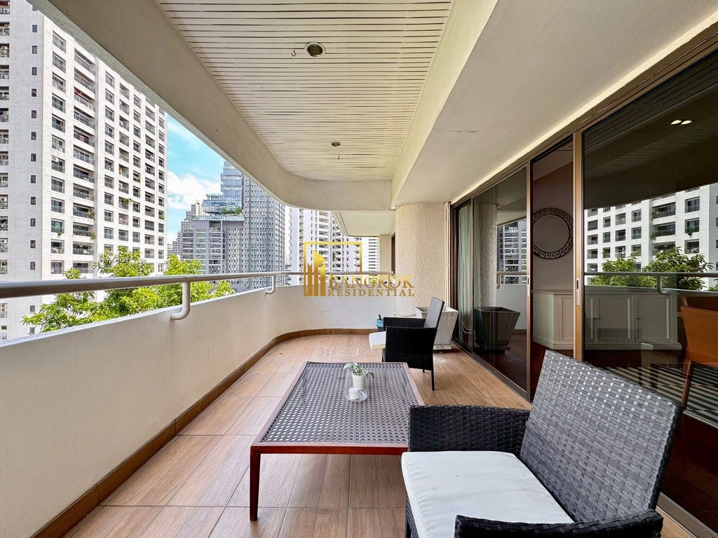picture Tower Park | Modernized 3 Bedroom Condo in Nana Area - BR9093CD - 9/53