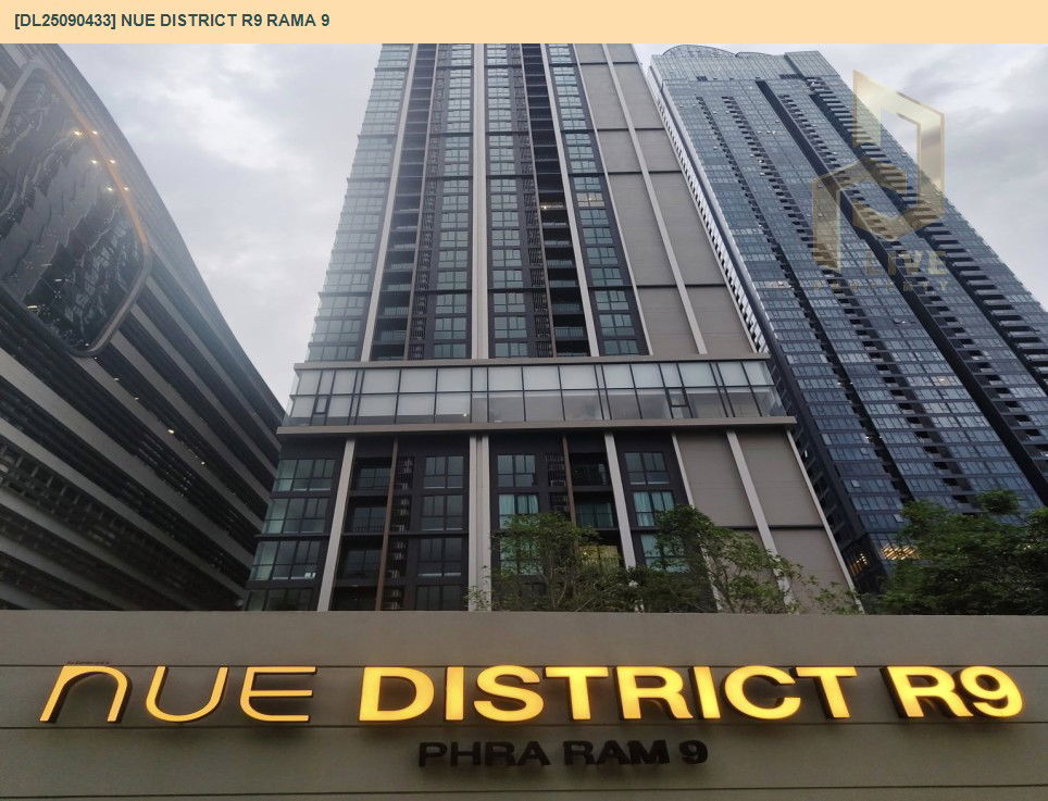 picture DL25090433 Condo for rent, Nue District R9 Rama 9 near -, ready to move in, call urgently 0653619502 LineID @534wlwof - 8/15