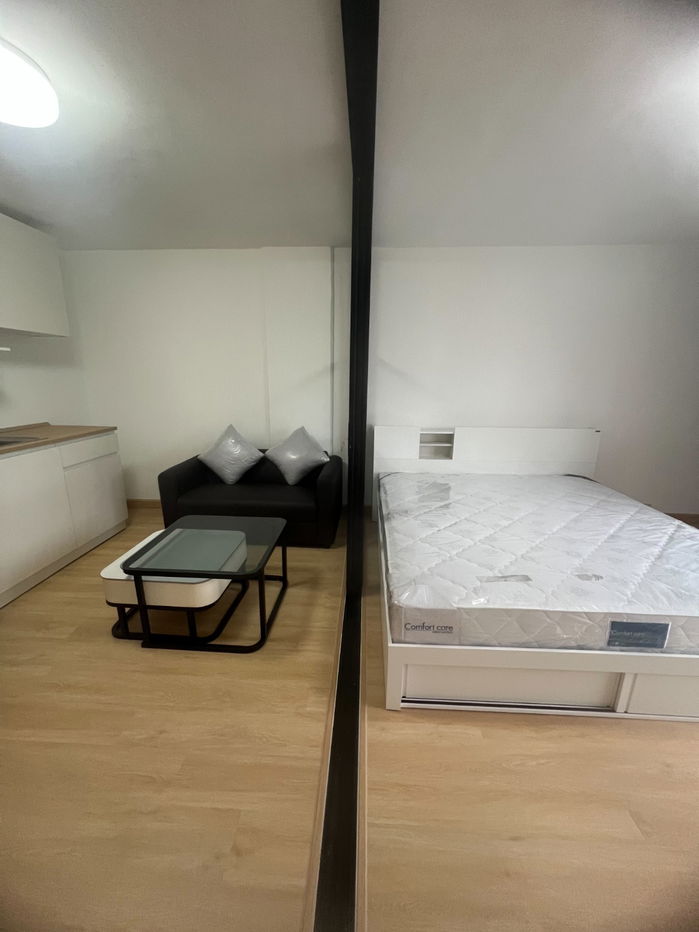 picture WS3765 🏢 For rent: City Villa Ladprao 130 (pets allowed) near MRT Lat Phrao, only 9,900 baht/month. - 7/15