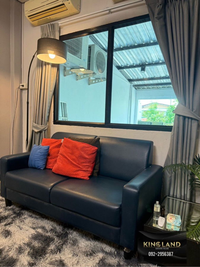 รูป 📣 ให้เช่าบ้านตกแต่งใหม่ สไตล์ Modern Tropical Resort ใกล้สนามบินดอนเมือง - รูปที่ 4/19