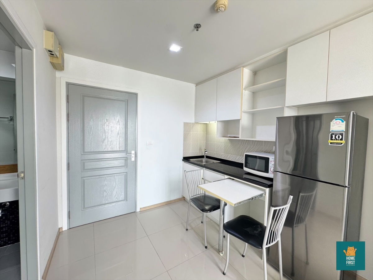 picture Rich Park 2 @ Tao Poon Interchange for rent, 1 bedroom, 30 sq m, furnished, 9500 baht - 9/13
