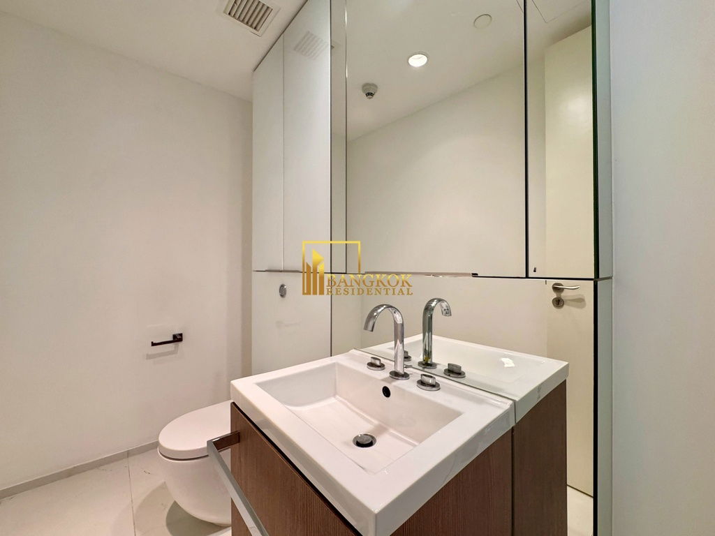 รูป 185 Rajadamri | Impressive 3 Bed Luxury Duplex Condo For Rent - BR13826CD - รูปที่ 16/58