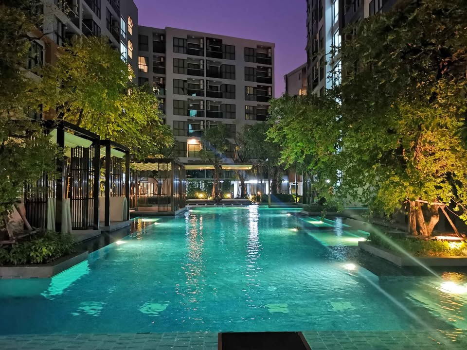 picture WS3762 [Rent] The Excel Hideaway Sukhumvit 50 📍 BTS On Nut💰 Rental price: 9,500 baht/month - 17/17
