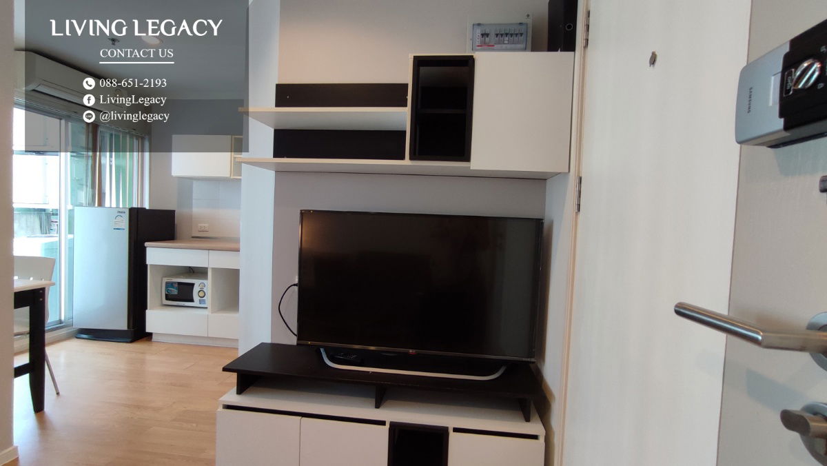 picture LT46A4EH Condo For Rent Lumpini Place Srinakarin - Huamark Station 26 Sq.M. Floor 24 Building A line id : @livinglegacy - 13/14