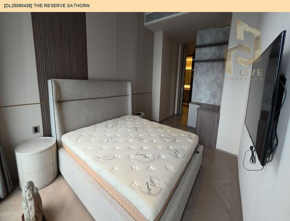 picture DL25090428 For sale The Reserve Sathorn, ready to move in, call 0638692663 LineID@655ebbvc - 5/20