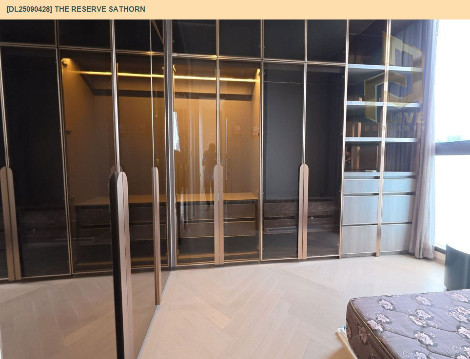 picture DL25090428 Condo for rent, The Reserve Sathorn near BTS Chong Nonsi, ready to move in, call urgently 0653619502 LineID @534wlwof - 21/21