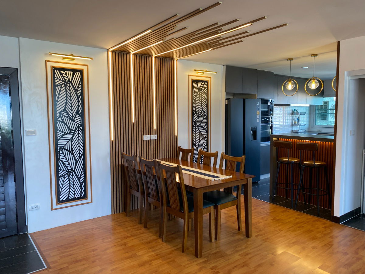 รูป Penthouse for rent : 3 bedrooms l 141 sqm. l Chiangmai city - รูปที่ 7/18