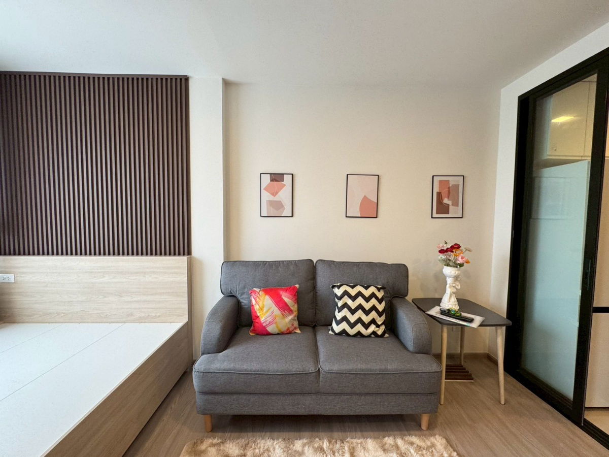 รูป ให้เช่า ✨ THE MUVE Sukhumvit 107 ✨ โครงการใหม่ Pet Friendly พร้อมเข้าอยู่ ใกล้ BTS แบริ่ง - รูปที่ 4/10