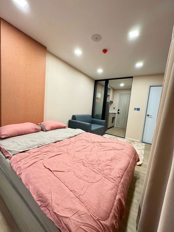 รูป ให้เช่า Atmoz Flow Minburi 🏡 9,500 มีเครื่องซักผ้า ใกล้ MRT ตลาดมีนบุรี‼️#ตอบแชทไว 🔥🔥   รหัส M1476 - รูปที่ 1/7