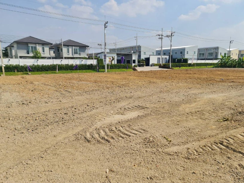 รูป ให้เช่าที่ดิน  ขนาด 3 งาน 75 ตร.ว. ทำเลดีตรงข้ามหมู่บ้าน EZZEN ศาลายา เดินทางสะดวก ใกล้ ม.มหิดล - รูปที่ 2/6