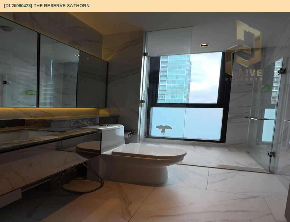 picture DL25090428 Condo for rent, The Reserve Sathorn near BTS Chong Nonsi, ready to move in, call urgently 0653619502 LineID @534wlwof - 11/21