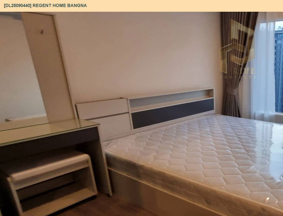 picture DL25090440 Condo for rent, Regent home bangna near BTS Bang Na, ready to move in, call urgently 0656133286 LineID @897iyzll - 2/5
