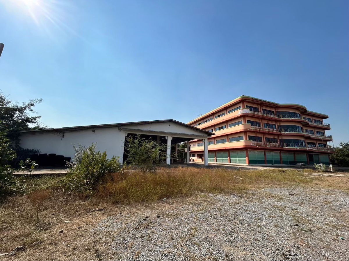 picture Rare Opportunity: 16 Rai Office & Land, Pathum Thani, 20 Mins to City - 6/19