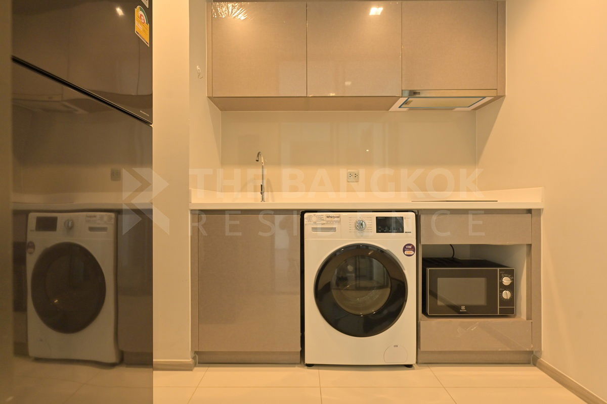 picture Life Asoke - Rama 9 💖 Beautifully Decorated Unit, Fully Furnished 🛌🏻 Near MRT Rama9 - 13/14