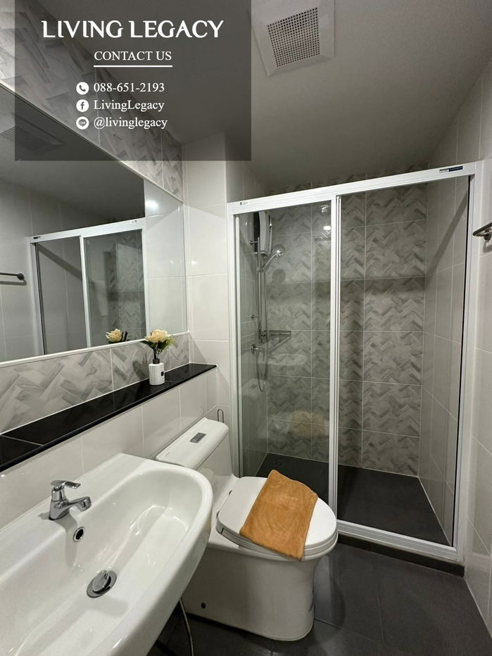 picture ST2DC9 Condo For Rent Regent Home Bangna 28 Sq.M. Floor 19 Building A line id : @livinglegacy - 9/14