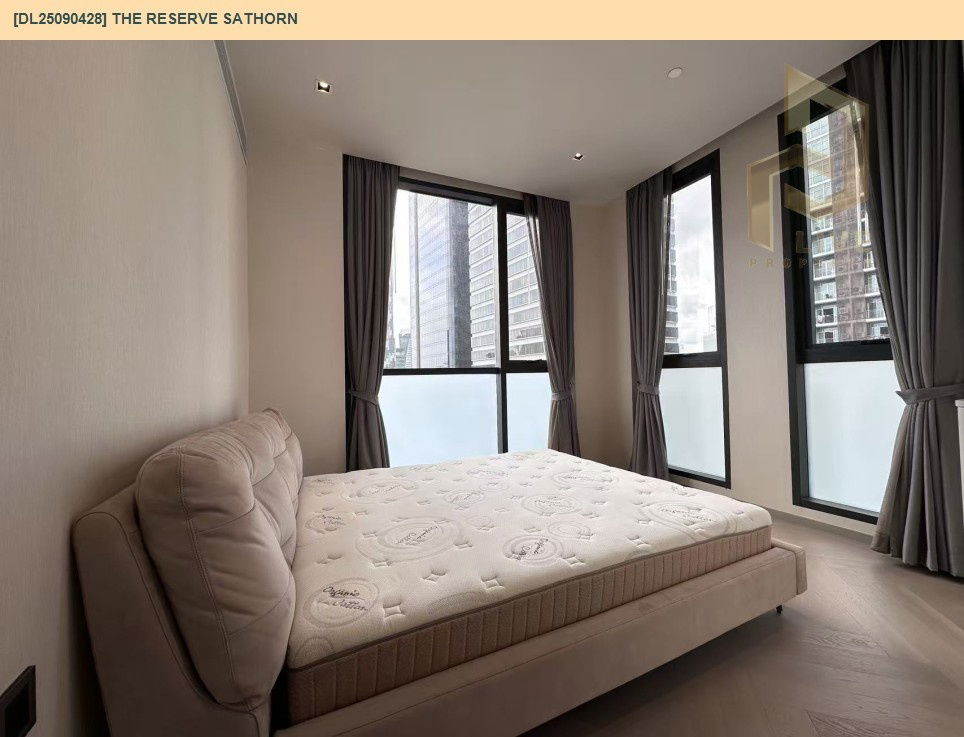 picture DL25090428 For sale The Reserve Sathorn, ready to move in, call 0638692663 LineID@655ebbvc - 18/20