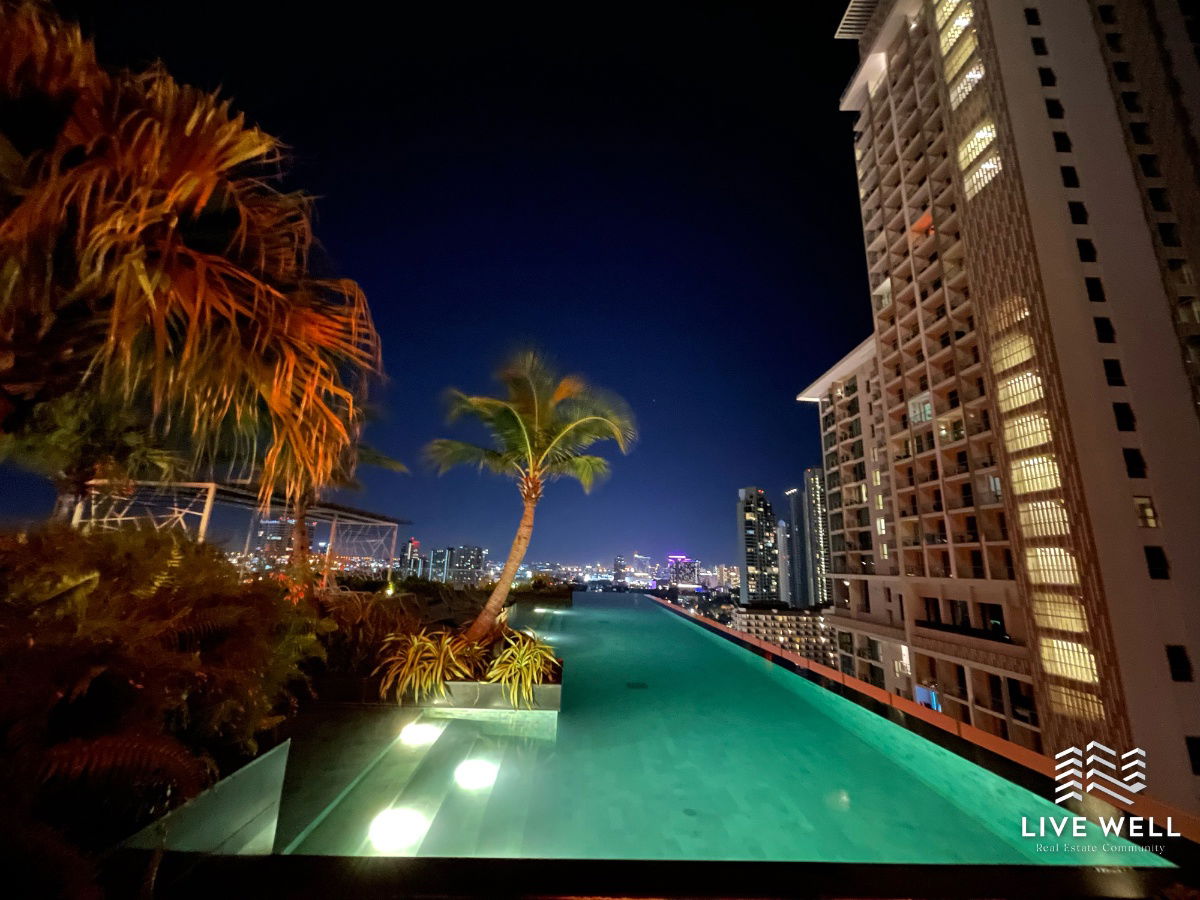 รูป The Riviera Wongmat Beach SeaView Corner unit  - รูปที่ 28/30