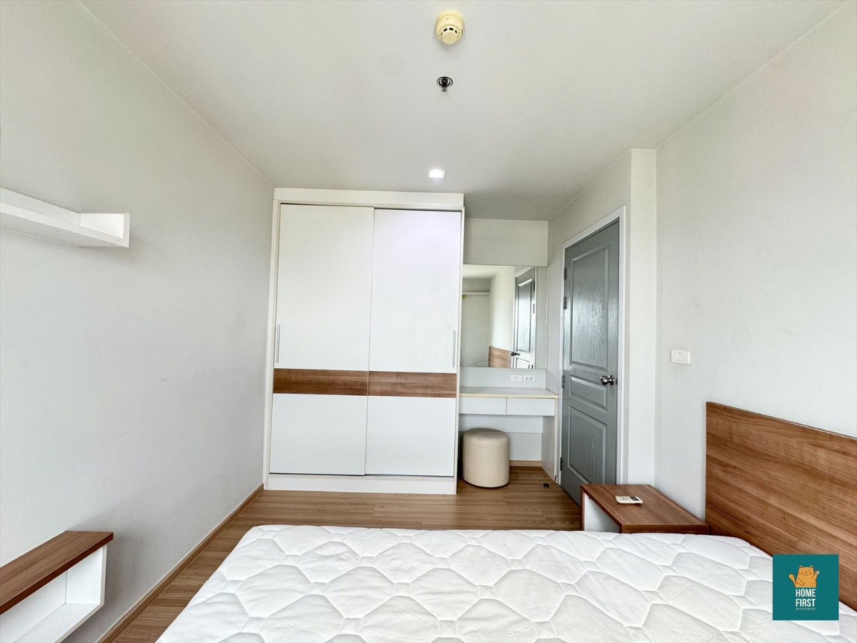 picture Rich Park 2 @ Tao Poon Interchange for rent, 1 bedroom, 30 sq m, furnished, 9500 baht - 3/13