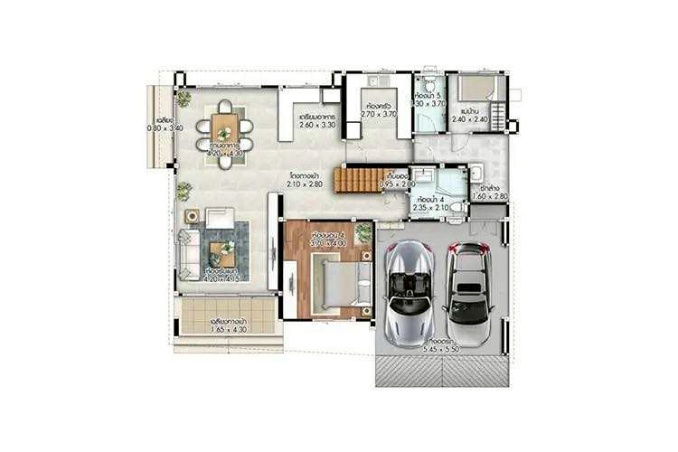 รูป #st20562 ให้เช่า  บ้านเศรษฐสิริ กรุงเทพกรีฑา 1  - รูปที่ 10/13