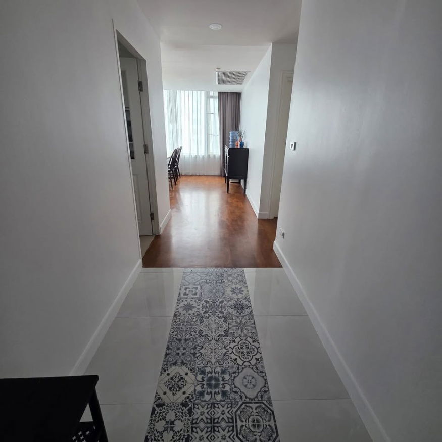 picture TA8095📲LineID @556ryccg💎145 sqm 3 Bedroom Floor 25 Fully furnished Siri Residence Sukhumvit 24 near BTS Phrom Phong, Benchasiri Park, EMPORIUM - 14/17