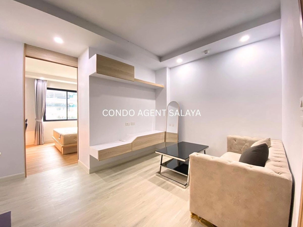 รูป ให้เช่า V Condo Salaya 𝟏 𝐁𝐞𝐝𝐫𝐨𝐨𝐦 | 𝟏 𝐁𝐚𝐭𝐡𝐫𝐨𝐨𝐦 รหัส 6876 - รูปที่ 1/16