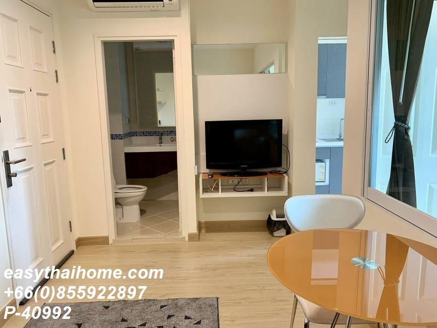picture P-40992 Condo for rent Life @ Sukhumvit 65 fully furnished (Confirm again when visit).  - 9/11