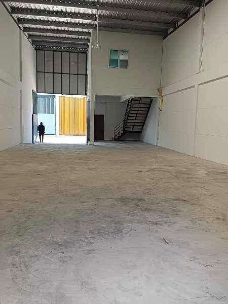 รูป F2150 ให้เช่าโกดังโรงงานพร้อมออฟฟิศ  ใกล้เมืองพัทยา 300 ตรม. หน้าวัดสันติคราม หนองปลาไหล - รูปที่ 14/15
