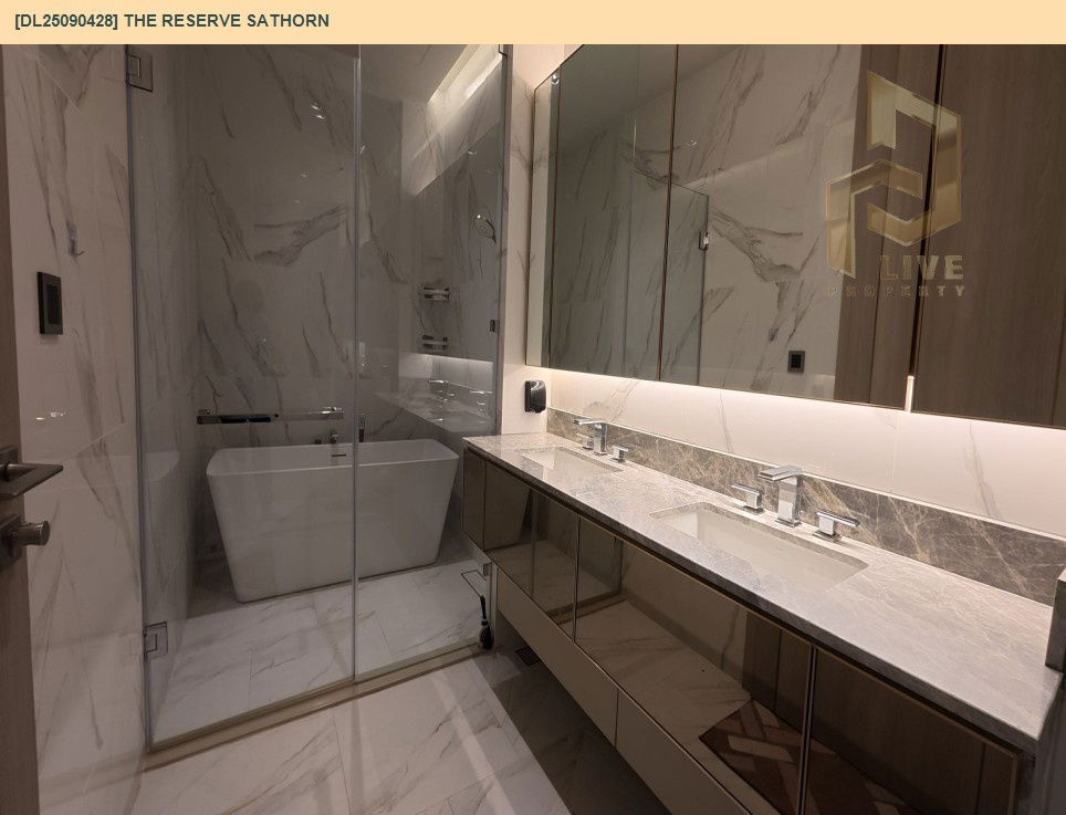 picture DL25090428 For sale The Reserve Sathorn, ready to move in, call 0638692663 LineID@655ebbvc - 16/20