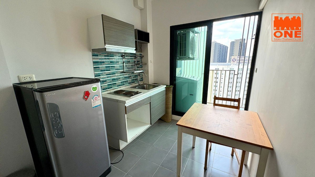 รูป ขายคอนโด เดอะ นิชโมโน รัชวิภา (The Niche Mono Ratchvipha) ติดถนนรัชดาภิเษก ชั้น 19 วิวสวยมาก  - รูปที่ 11/17