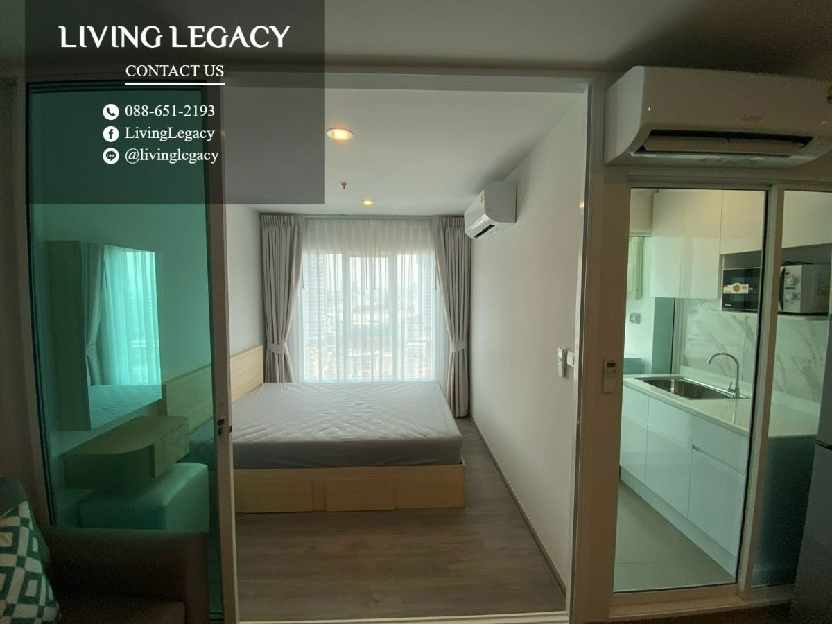 picture STF0VA Condo For Rent Regent Home Bangna 28 Sq.M. Floor 22 Building D line id : @livinglegacy - 13/14