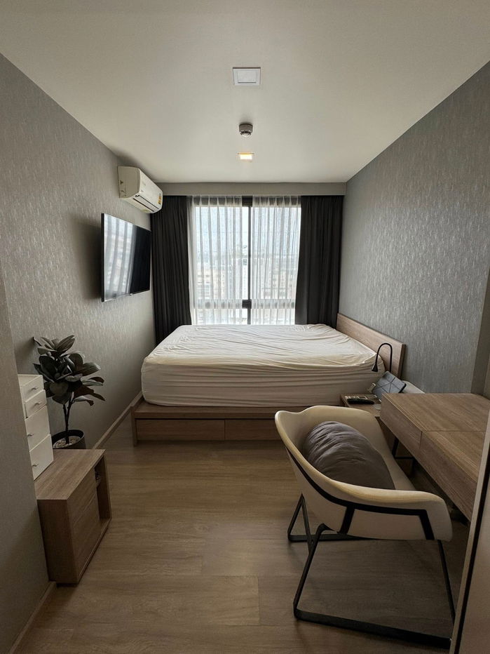 รูป WS3758 [เช่า] Maestro 03 Residence – รัชดาซอย 3 📍 ใกล้ MRT พระราม 9 💰 ค่าเช่า : 16,000 บาท/เดือน - รูปที่ 1/9