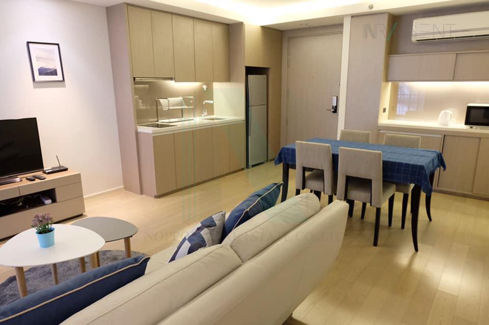 picture For Rent Condo MODE SUKHUMVIT 61 Building A, Floor 3,1 bed room, Room size 54.00 sqm - 7/8