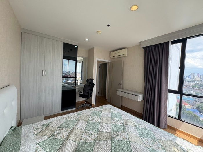 รูป 💥💥ให้เช่า 2 ห้องนอน!! Condo The Tree Interchange 58 ตรม. ตึก B ชั้น 12 วิวสระ Fully Furnished สนใจไลน์: @atfirm💥💥 - รูปที่ 15/29